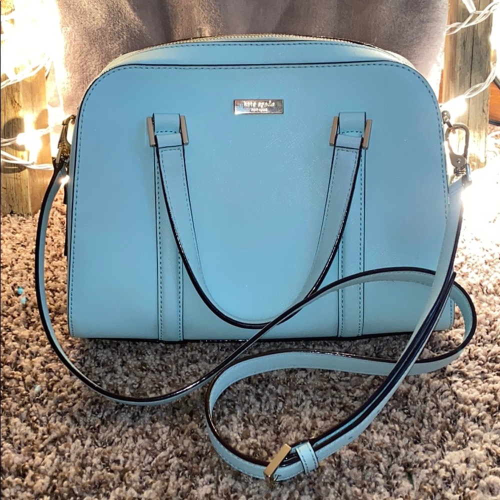 Kate Spade Purse- sky light blue
